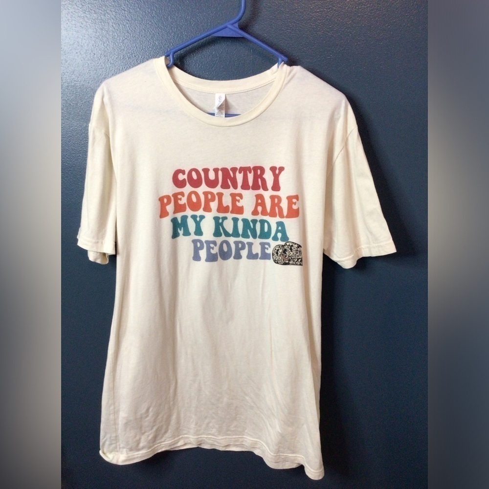 Country People My Kind of People Large TShirt (0081) - Picture 2 of 4